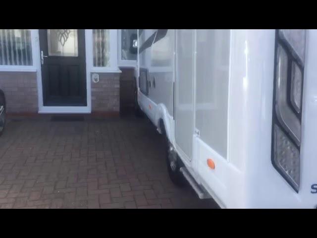 2019 Motorhome fitted with Ghost Immobiliser and customer recommendation