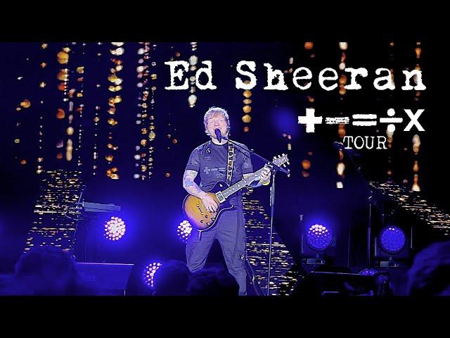 Ed Sheeran Mathematics Tour (Full Concert 4K) Live in Manchester 2023