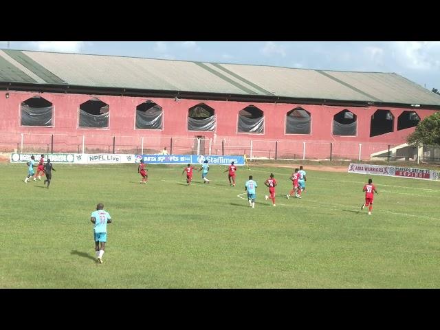 NPFL25 ABIA WARRIORS VS REMO STARS