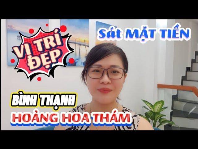 Bán nhà Bình Thạnh vị trí đẹp, sát mặt tiền Hoàng Hoa Thám, nhà mới vào ở ngay