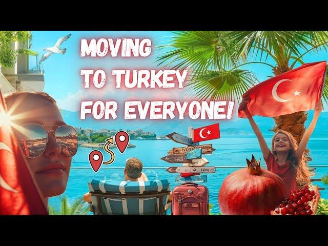 Moving to Turkey: The Best Decision or a Mistake? How to Relocate Quickly and Hassle-Free!