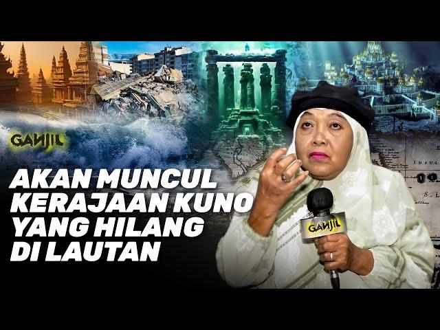 Pertanda Datangnya Gempa Megatrust  Akan Munculnya Kerajaan Kuno Yang Hilang Dari Dasar Lautan