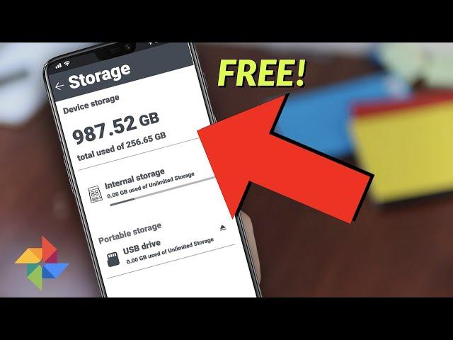 How to Get UNLIMITED Storage on ANDROID for Free