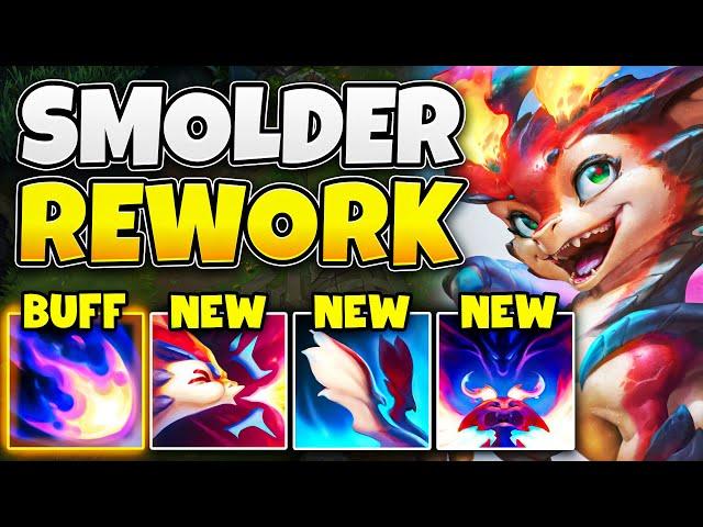 SMOLDER JUST GOT A REWORK AND IT'S BROKEN! (Q = NUKE)