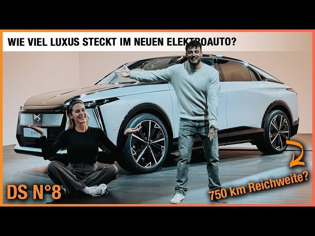 DS N°8 (2025) Wie viel Luxus steckt im NEUEN Elektroauto mit 750 km Reichweite? Review | Test | DS 8