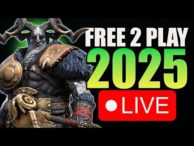  LIVE - FREE 2 PLAY 2025 DAY 13 - THE GRIND CONTINUES !!