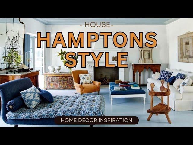 The Hamptons Interior Style: Coastal Elegance & Timeless Sophistication | Ultimate Guide
