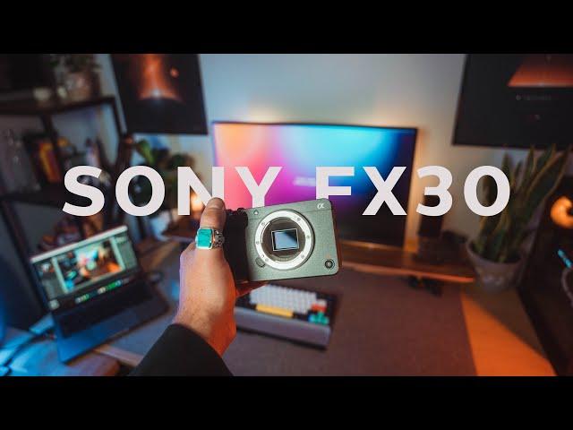 Sony FX30 | Test Footage + First Impressions