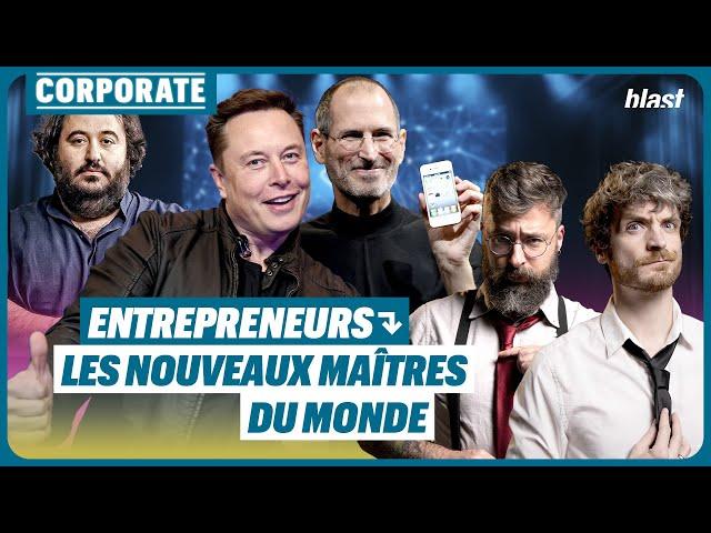 ENTREPRENEURS : LES NOUVEAUX MAÎTRES DU MONDE