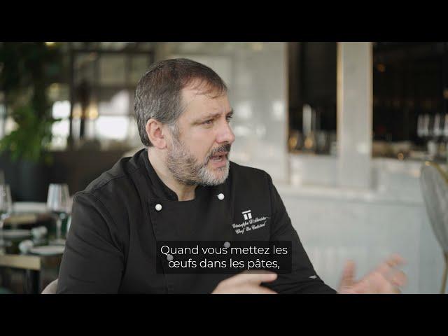 Spaghetti à la Carbonara - Chef Giuseppe D’Alessio – Duels des Chefs