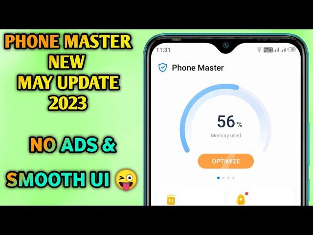 Phone Master's 2023 Update: NO ADS and a Smooth UI - Mind-Blowing Antivirus Features Revealed