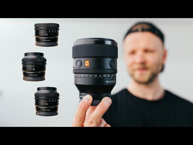 NEW Sony 50mm F1.2 is Crazy Cinematic