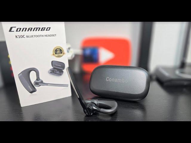 Conambo K10C Bluetooth Headset review #conambo #bluetooth #headset