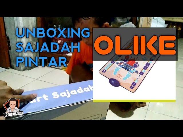 Unboxing Sajadah Pintar Olike by Izar || Smart Sajadah Olike