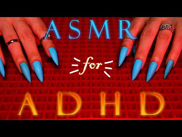 No Talking ASMR for ADHD  Changing Triggers Every 30 Seconds! Trigger Assortment for Relaxation