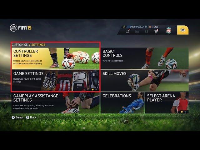 FIFA 15 / Мои настройки и управление / My settings and controls