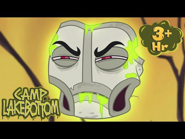 Spooky Monster Special | NEW COMPILATION | Camp Lakebottom | 9 Story Fun