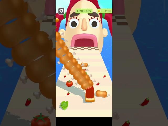 Sandwich Runner Gameplay Walkthrough Levels 665