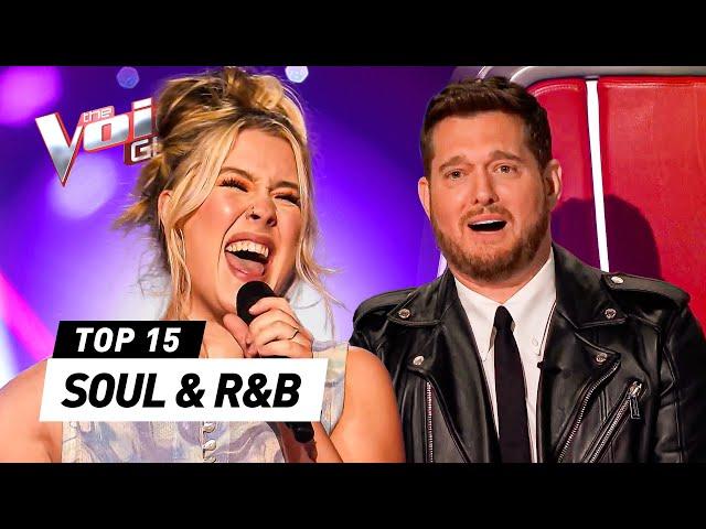 The Most Jaw-Dropping SOUL and R&B Covers Ever on The Voice!