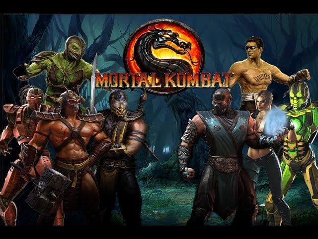 Mortal Kombat 9 Komplete Edition - All Costumes / Skins *All Intros* (HD)