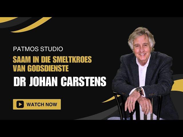 SAAM IN DIE SMELTKROES VAN GODSDIENSTE | Dr Johan Carstens