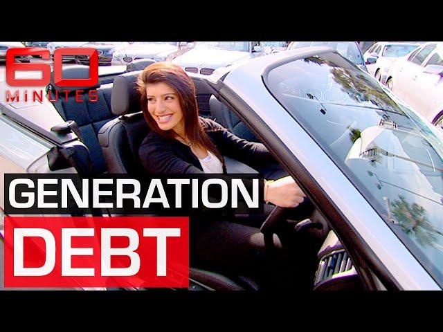 Young people living a lavish lifestyle on credit card debt | 60 Minutes Australia