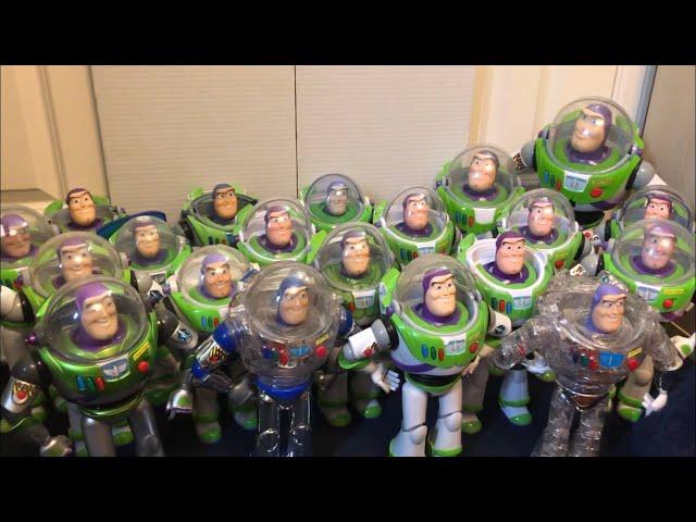 (What was) All of my Full-Scale Buzz Lightyear action figures!