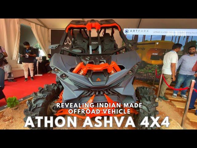 ATHON Ashva 4x4: Unleashing India’s First Homegrown ATV