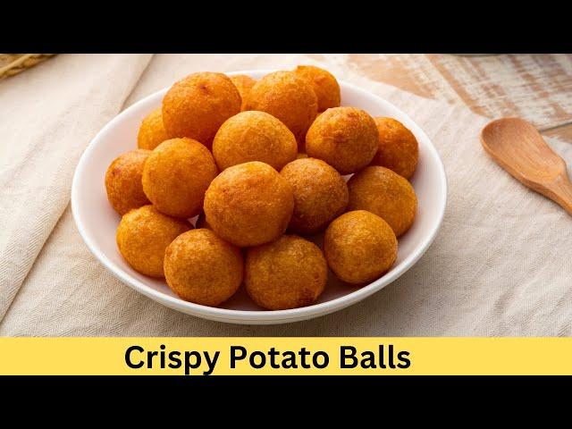 Crispy Potato Balls Iftar Special By Food Fusion Family Recipes/Ramazan Special/Potato Recipe