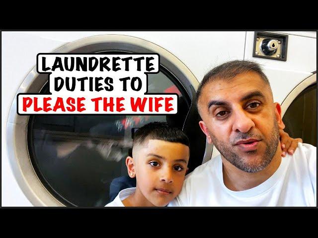 10th Muharram Vlog: Conquering Laundrette Duty to Avoid Wife's Wrath