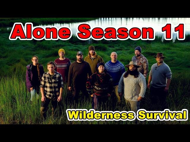 Wilderness Survival 10 hunters challenge being abandoned in the Arctic Circle | Alone Season 11