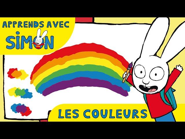 Simon - Apprends les COULEURS avec Simon !! HD [Officiel] Dessin animé pour enfants