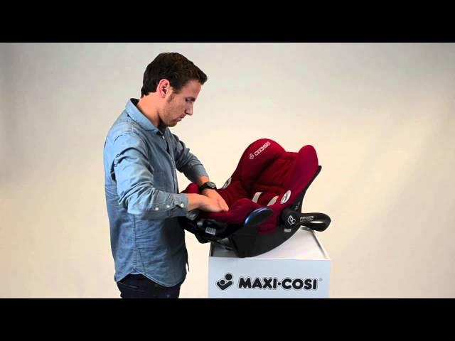 Maxi-Cosi l CabrioFix car seat l How to put the cover on