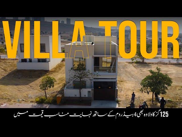 Luxury Villa Tour | 4 Bedroom | Bahria Town Karachi