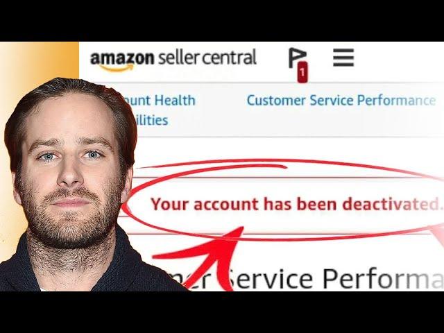 AMAZON Seller Account DEACTIVATED? Here's How to FIX IT in 24 HOURS