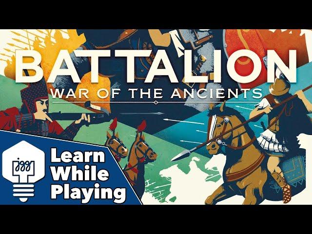 Battalion: War of the Ancients - Learn While Playing