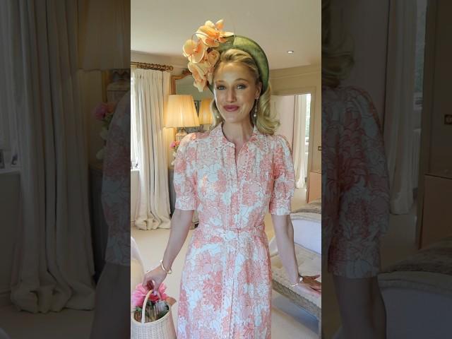 Get Ready With Me for Chelsea Flower Show Day 2 