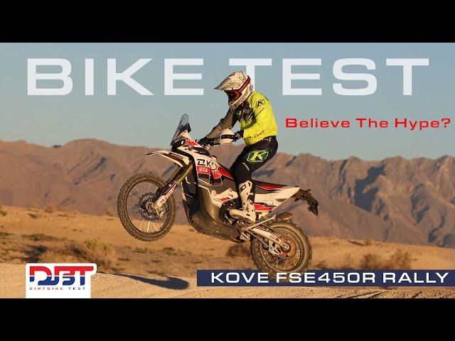 KOVE FSE450R Rally | Dirt Bike Test