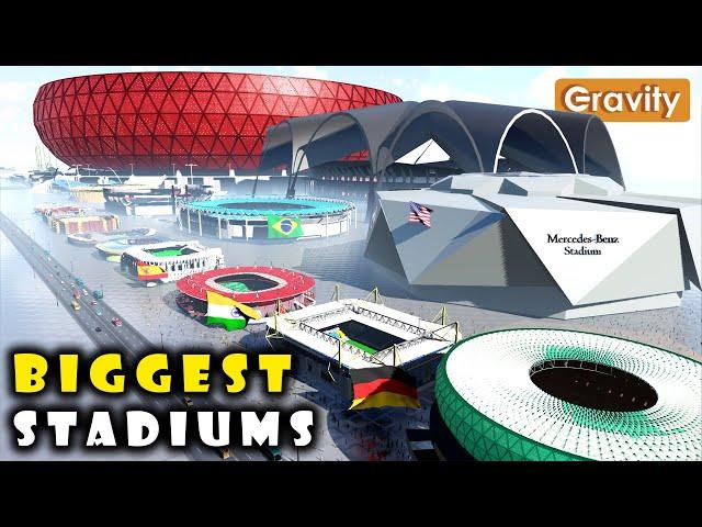 Top 50 Biggest Football Stadiums in the World