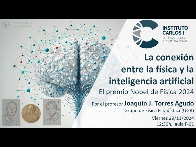 Joaquín Torres: La conexión entre la física y la inteligencia artificial: El premio Nobel de Física