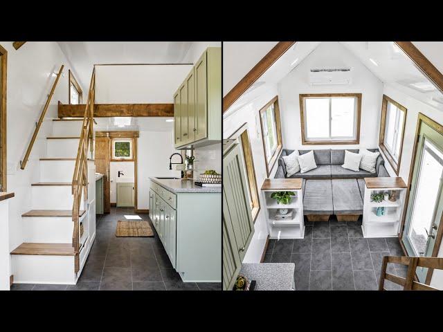 Step Inside the Beautiful 24ft Buttercup Tiny Home by Modern Tiny Living! 