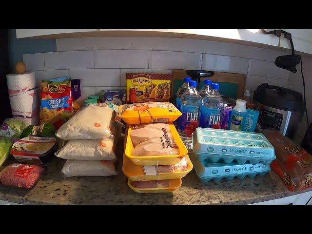 WALMART GROCERY HAUL