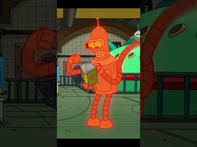 Bender really picked up Speed #futurama #shorts