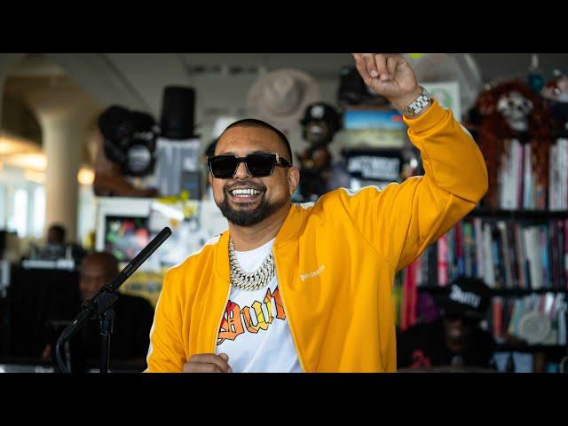 Sean Paul: Tiny Desk Concert