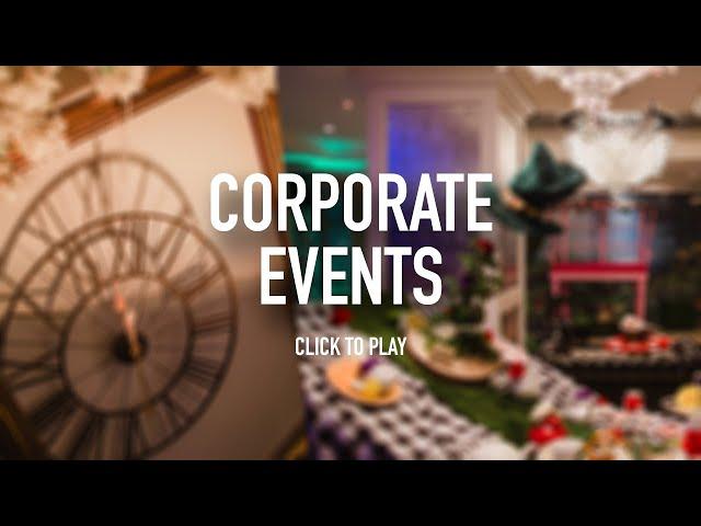 Corporate Event Management Services
