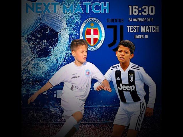 Cristiano Ronaldo Jr VS Luca  ● Under10 @Juventus  @Cristiano Ronaldo JR ●Test Match 1T | NovJuv