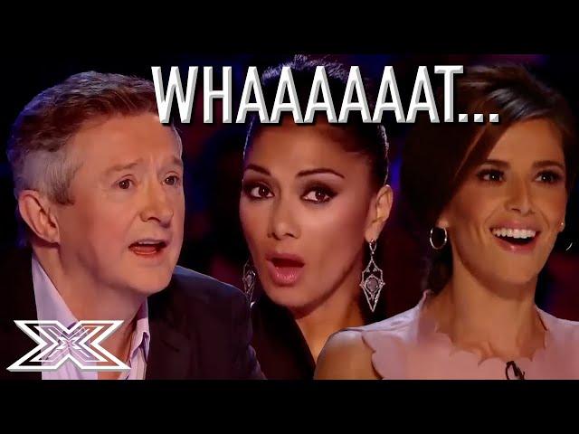 THE MOST SURPRISING & UNEXPECTED X Factor Auditions From Around The World!