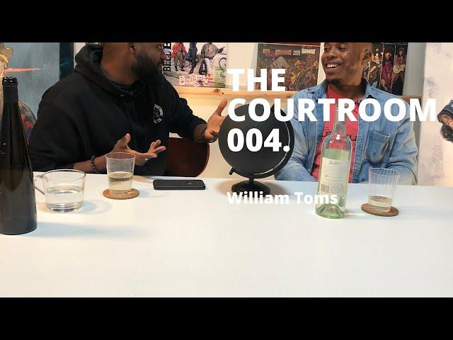 THE COURTROOM Season 1 004: William Toms talks Co-Founding REC Philly, Community & Startup Criticism