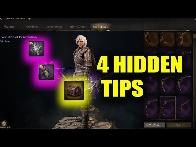 4 HIDDEN TIPS IN NIGHT CROW - (TAGALOG)