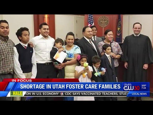 IN FOCUS Discussion: Shortage in Utah Foster Care Families